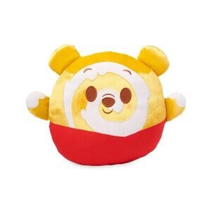 Disney Munchlings Honey Cake Winnie the Pooh Medium Plush - Disney